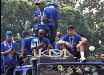 Euforia Juara Persib 2025: Pawai Meriah Dijaga Ribuan Personel Polda Jabar